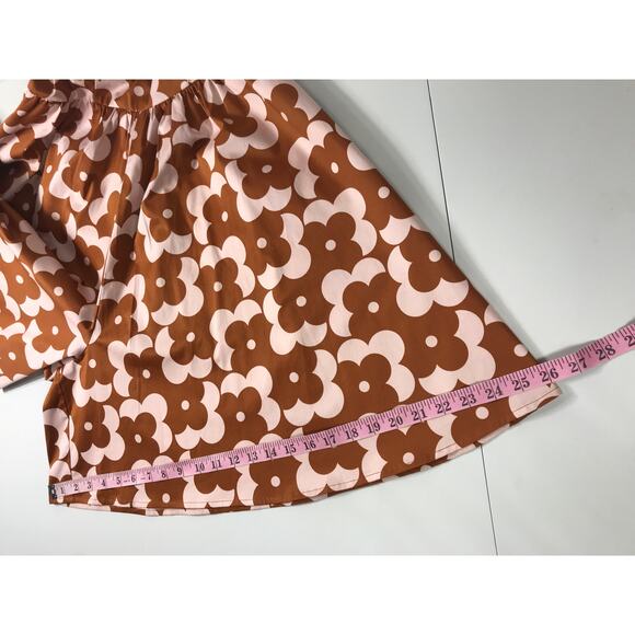 Hutch Petra Retro Flower Mod Jumper Romper Summer Spring Boho Anthropologie - Picture 12 of 13